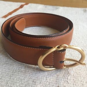 Gucci leather belt